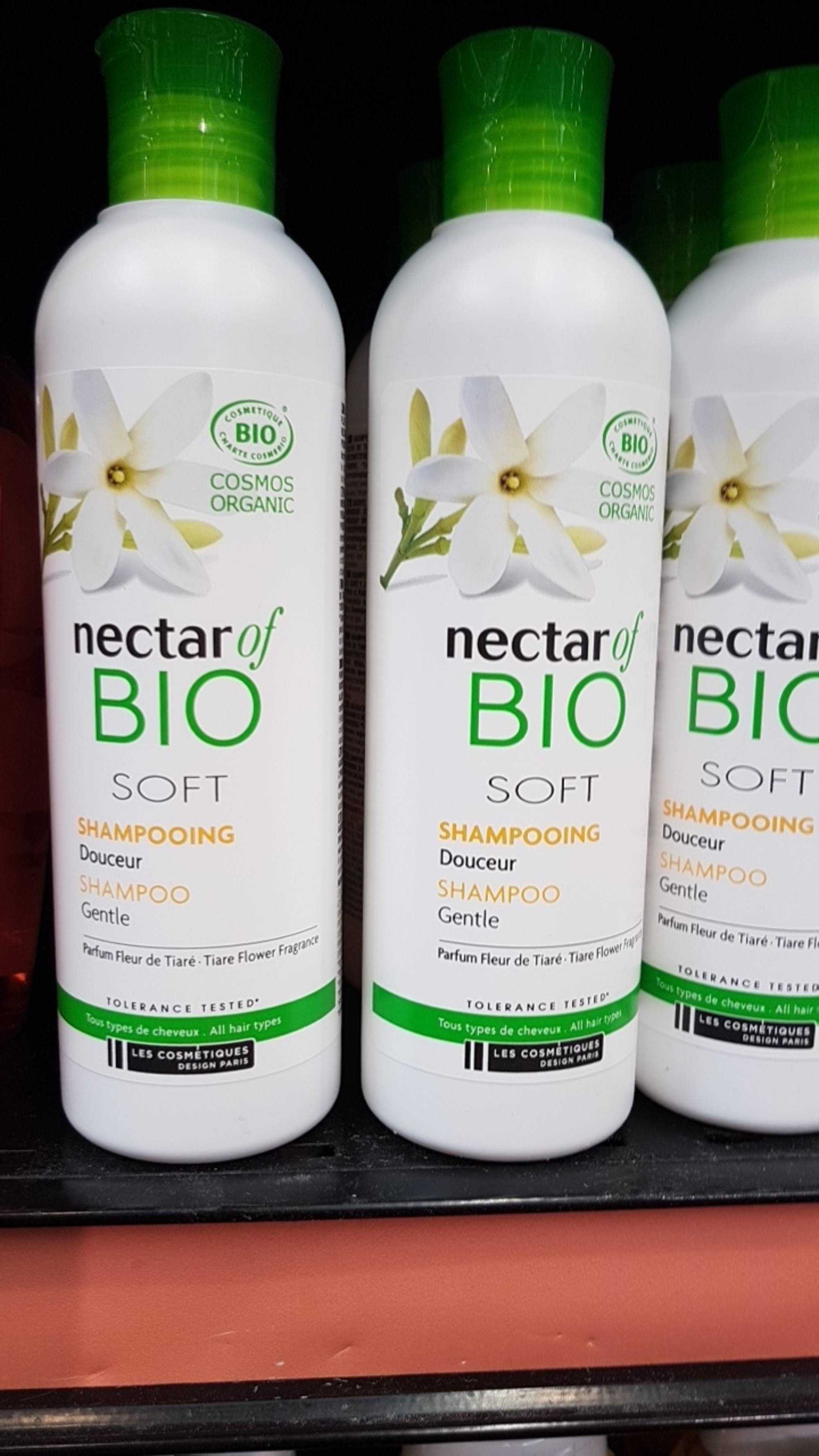 LES COSMÉTIQUES DESIGN PARIS - Nectar of bio - Shampooing douceur