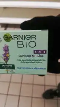 GARNIER - Soin nuit anti-âge