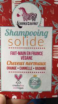 LAMAZUNA - Shampooing solide pour cheveux normaux