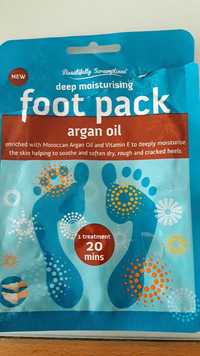 HEALTHPOINT - Argan oil - Deep moisturising foot pack