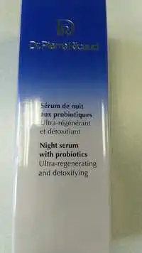 DR PIERRE RICAUD - Sérum de nuit aux probiotiques