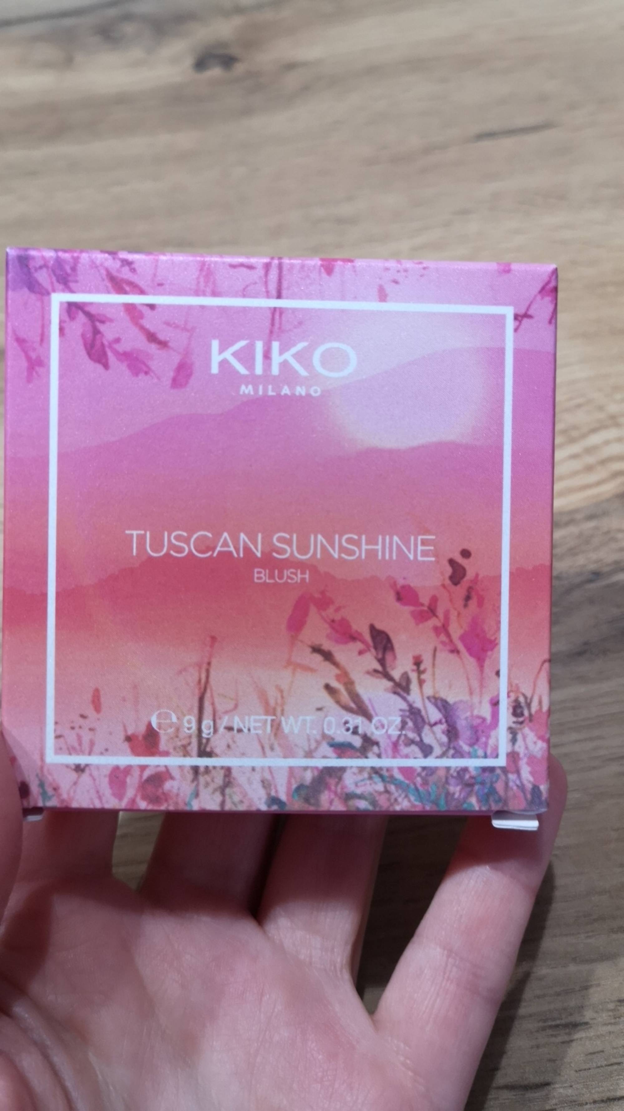 KIKO - Tuscan sunshine blush