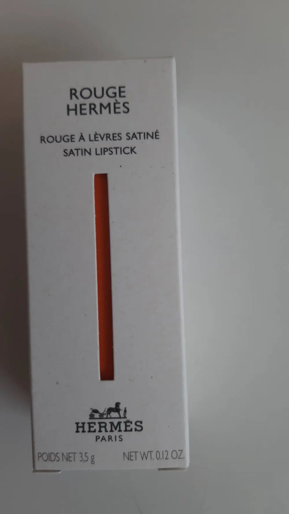 HERMES - Rouge Hermès - Rouge à lèvres satiné