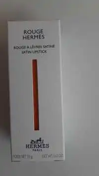 HERMES - Rouge Hermès - Rouge à lèvres satiné