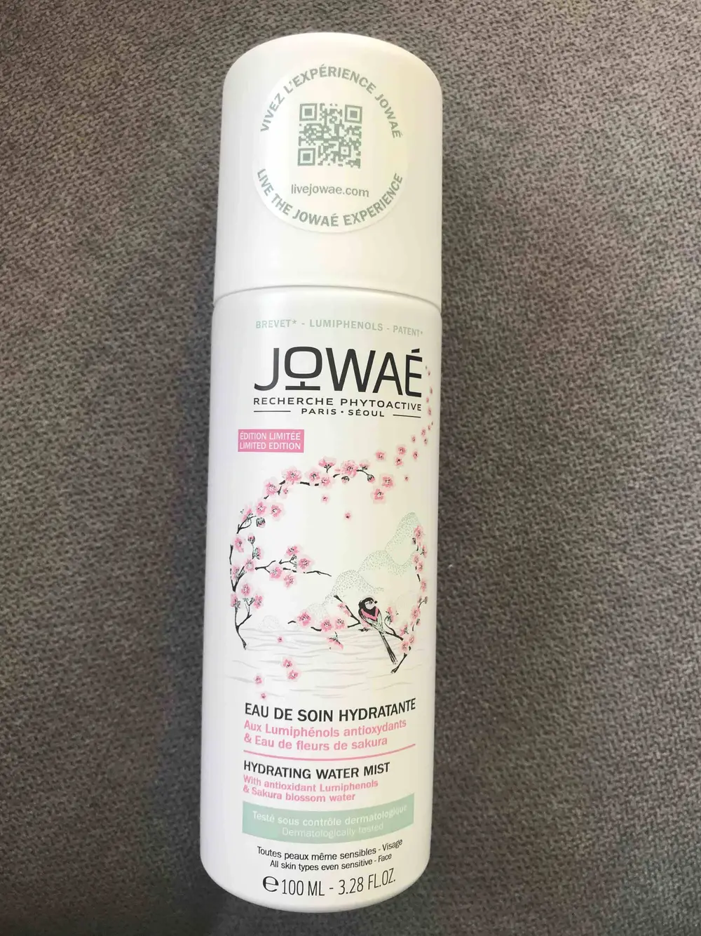 JOWAÉ - Eau de soin hydratante