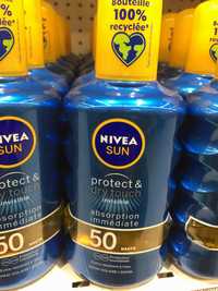 NIVEA - Sun protect & dry touch invisible - Spray solaire SPF 50