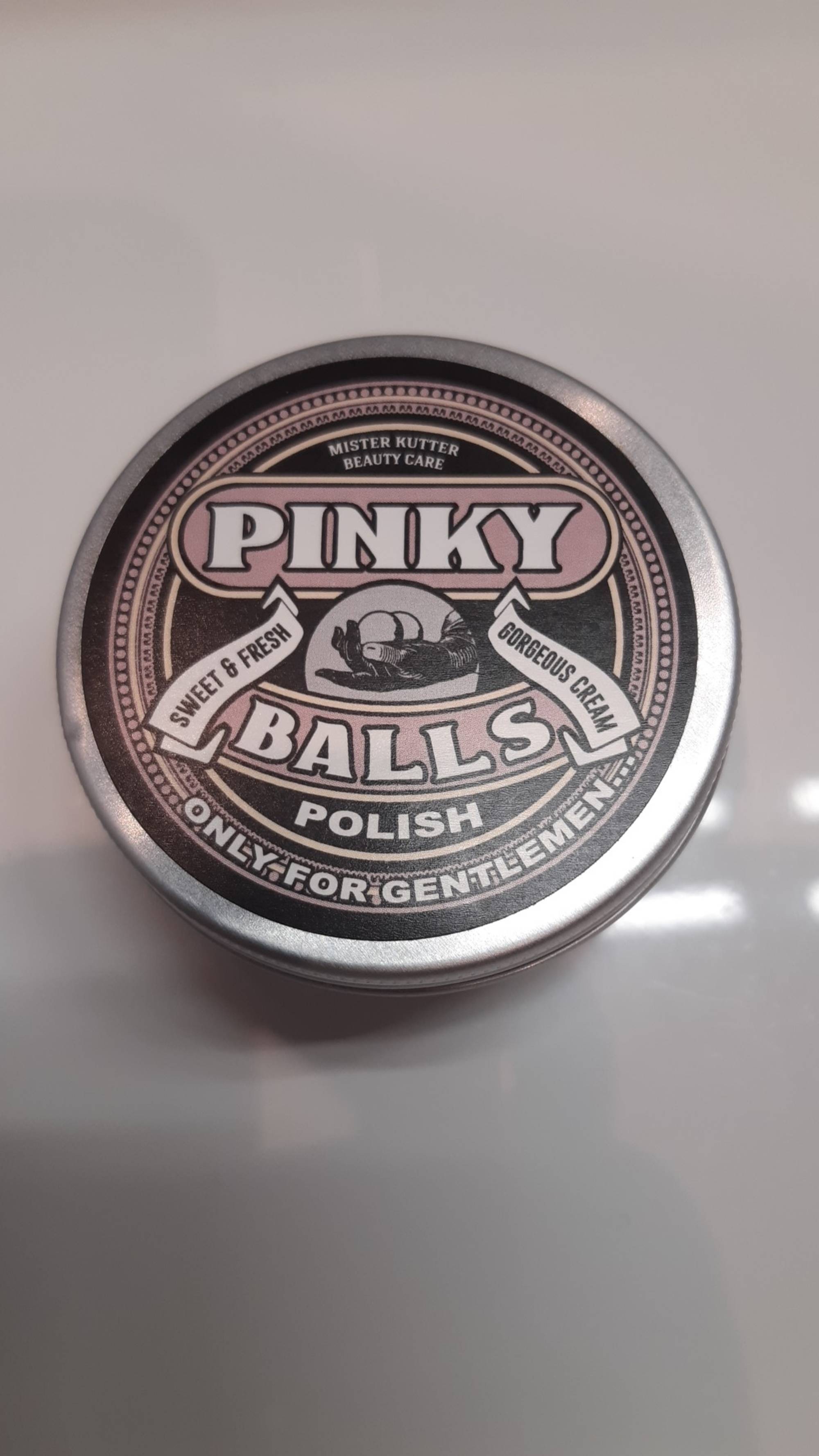 PINKY - Balls polish only for gentlemen