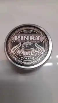 PINKY - Balls polish only for gentlemen