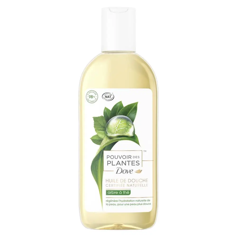 DOVE - Dove Gel Douche Pouvoir des Plantes Arbre à Thé 250ml