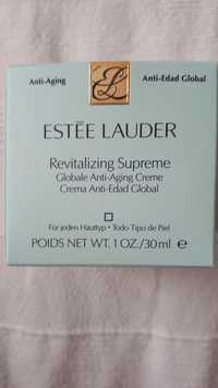 ESTEE LAUDER - Revitalizing supreme - Globale anti-aging creme 