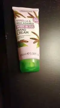 CREIGHTONS - Body bliss - Hand cream vanilla & macadamia