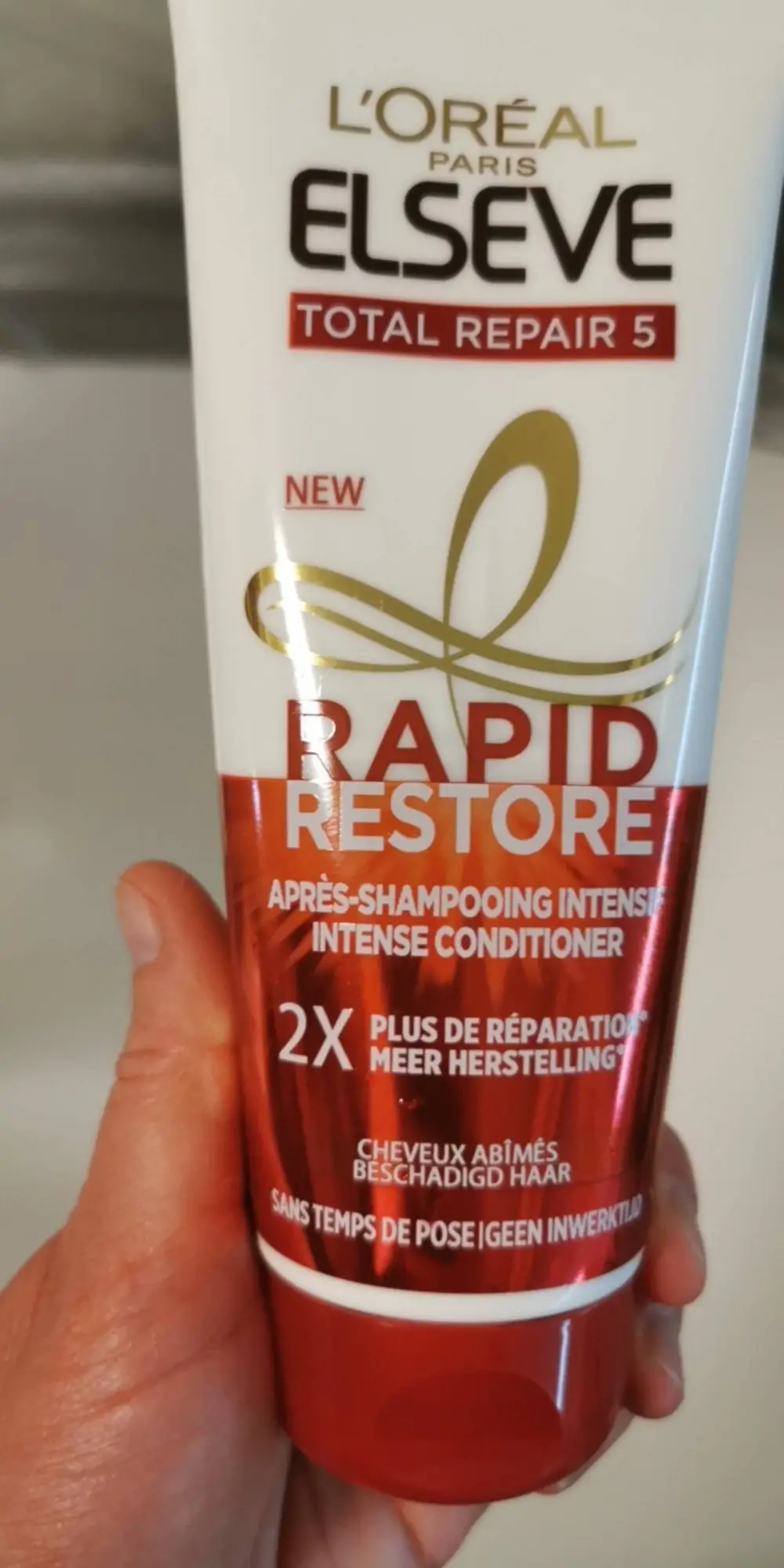 L'ORÉAL PARIS - Elseve Total Repair 5 - Après-shampooing intense