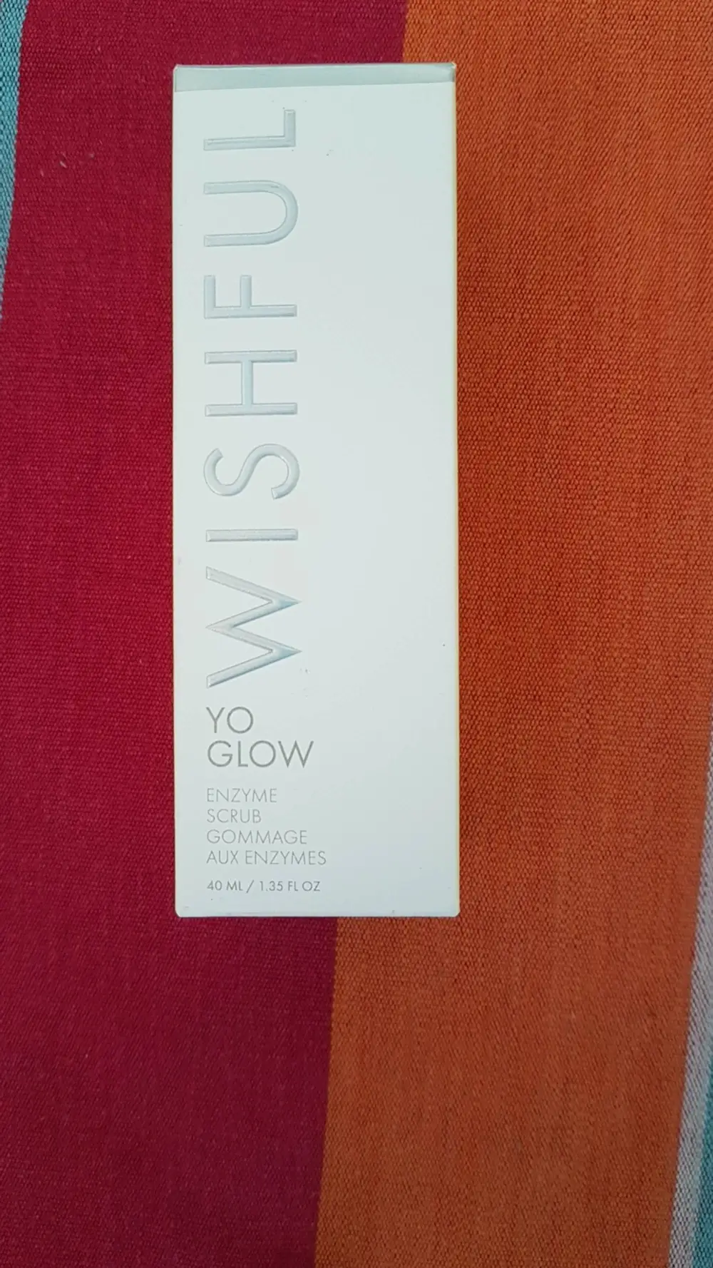 WISHFUL - Yo glow - Gommage aux enzymes