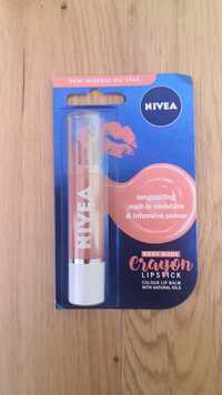 NIVEA - Rosy nude - Crayon lipstick