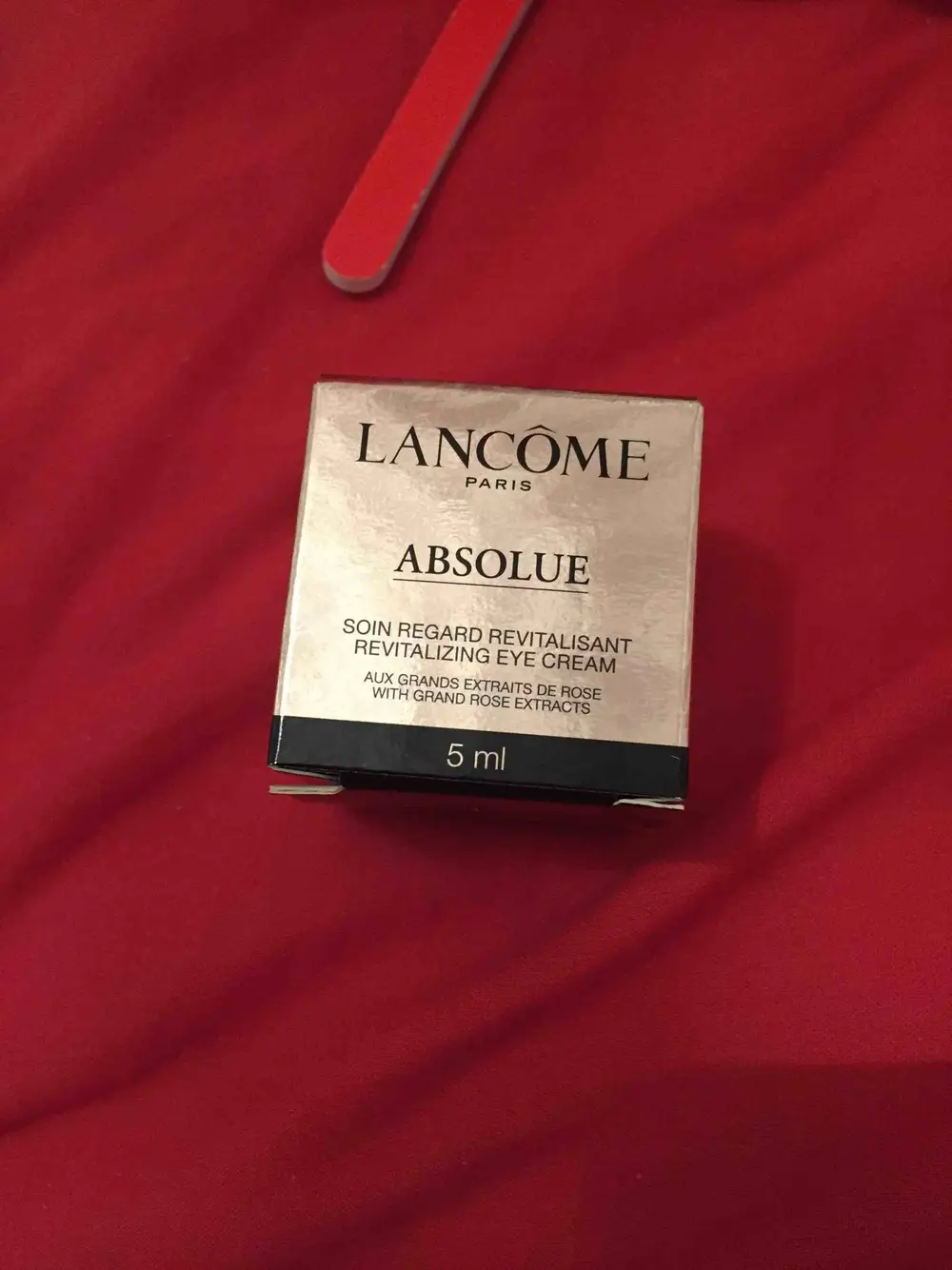 LANCÔME - Absolue - Soin regard revitalisant 