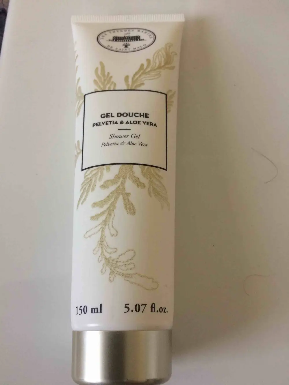 LES THERMES MARINS DE SAINT MALO - Gel douche pelvetia & aloe vera