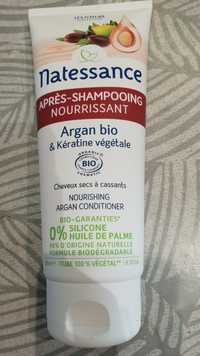 LÉA NATURE - Natessance - Après-shampooing nourrissant - Argan bio & Kératine végétale