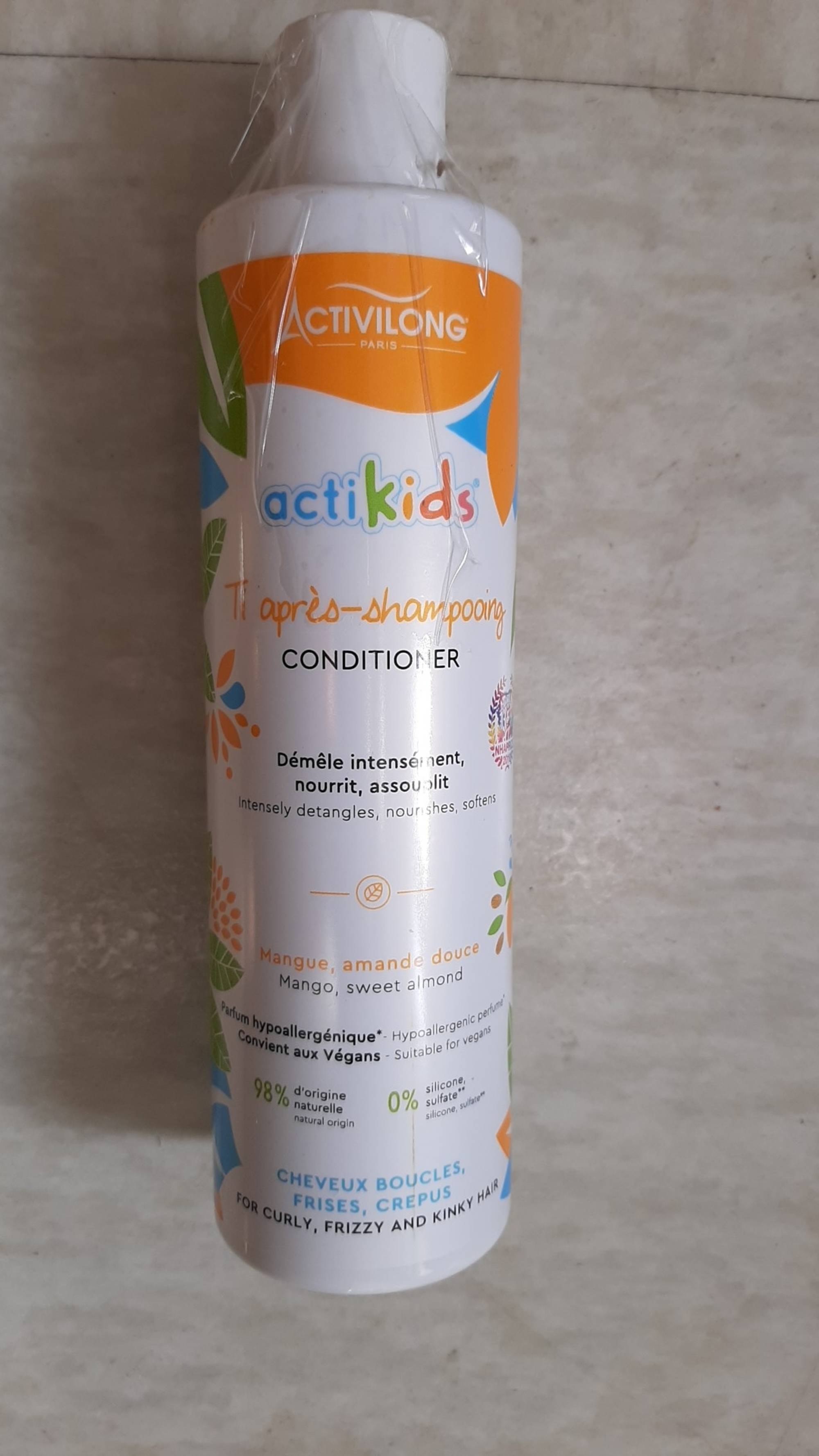 ACTIVILONG - ActiKids - Ti après-shampooing 
