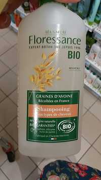 FLORESSANCE - Graines d'avoine - Shampooing