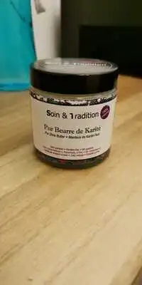 SOIN & TRADITION - Pur beurre de karité