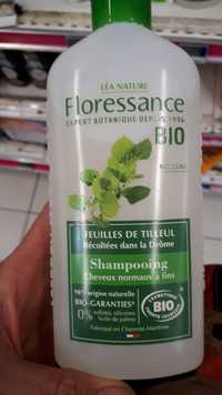 FLORESSANCE - Feuilles de Tilleul - Shampooing cheveux normaux à fins