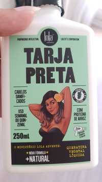 LOLA COSMETICS - Tarja Preta - Queratina vegetal liquida