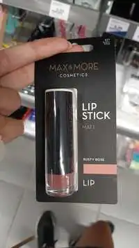 MAX & MORE - Lip stick Matt - Rusty rose