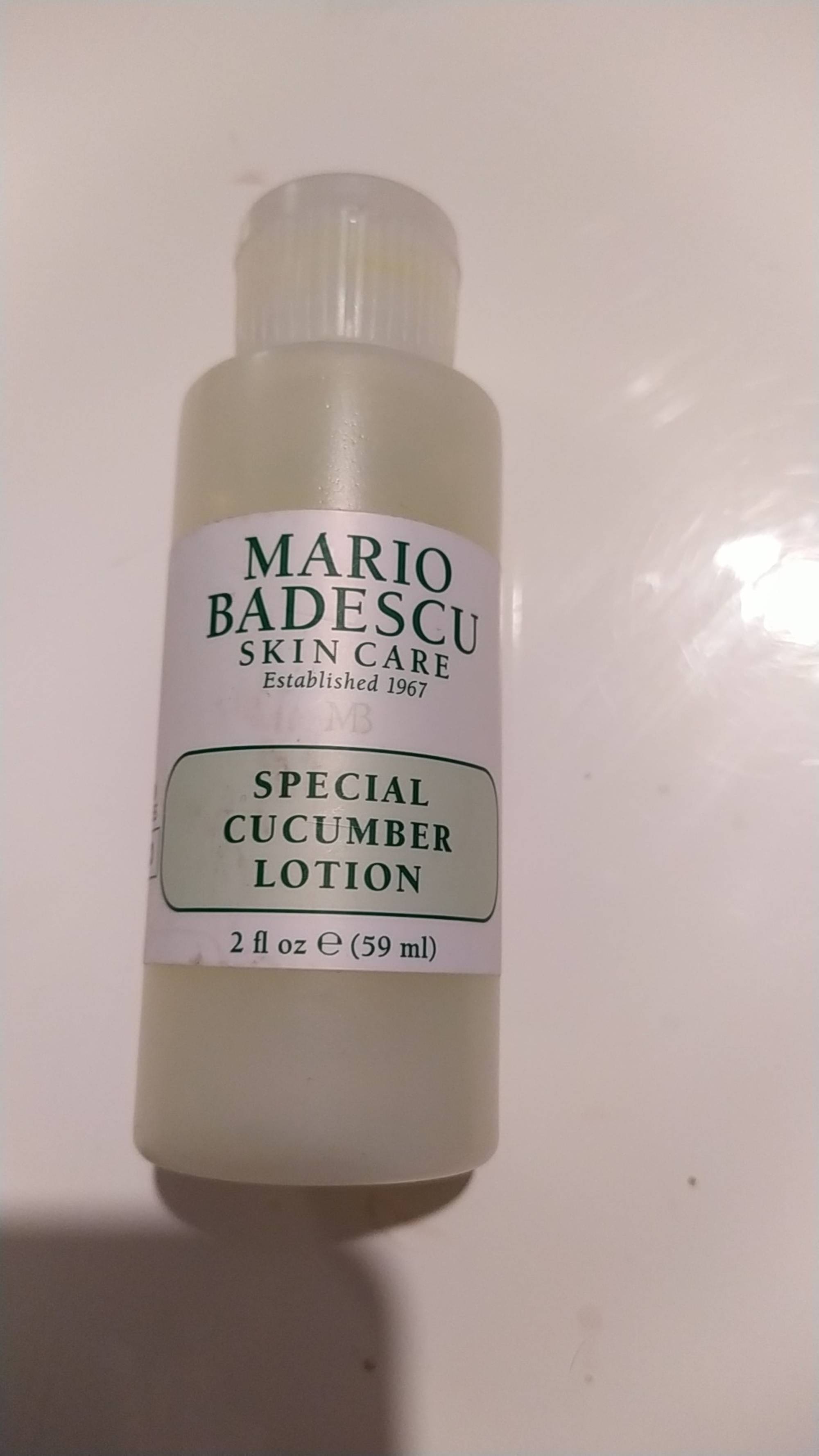 MARIO BADESCU - Special cucumber lotion