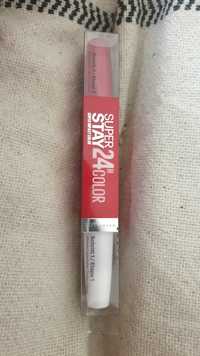 MAYBELLINE - Super stay 24h color - Baume hydratant