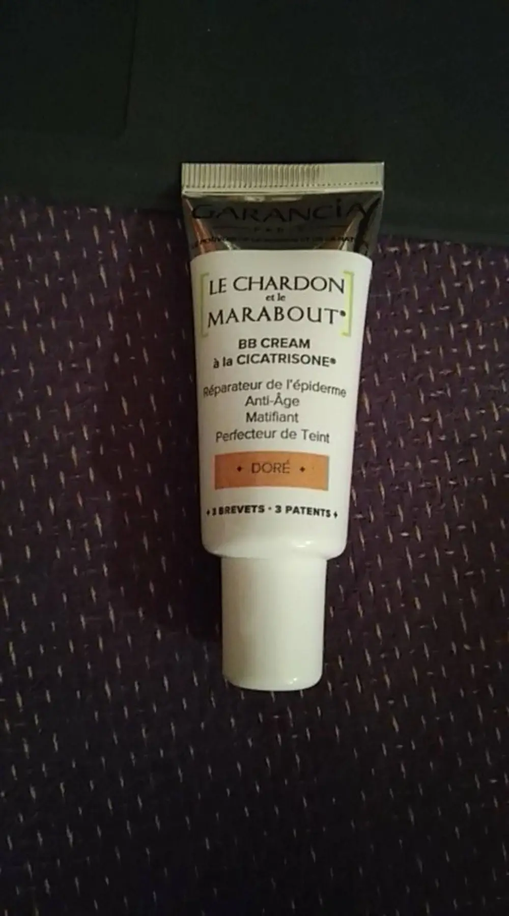 GARANCIA - Le Chardon et le Marabout - BB cream à la cicatrisone doré