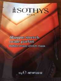 SOTHYS - Masque strecth ovale parfait