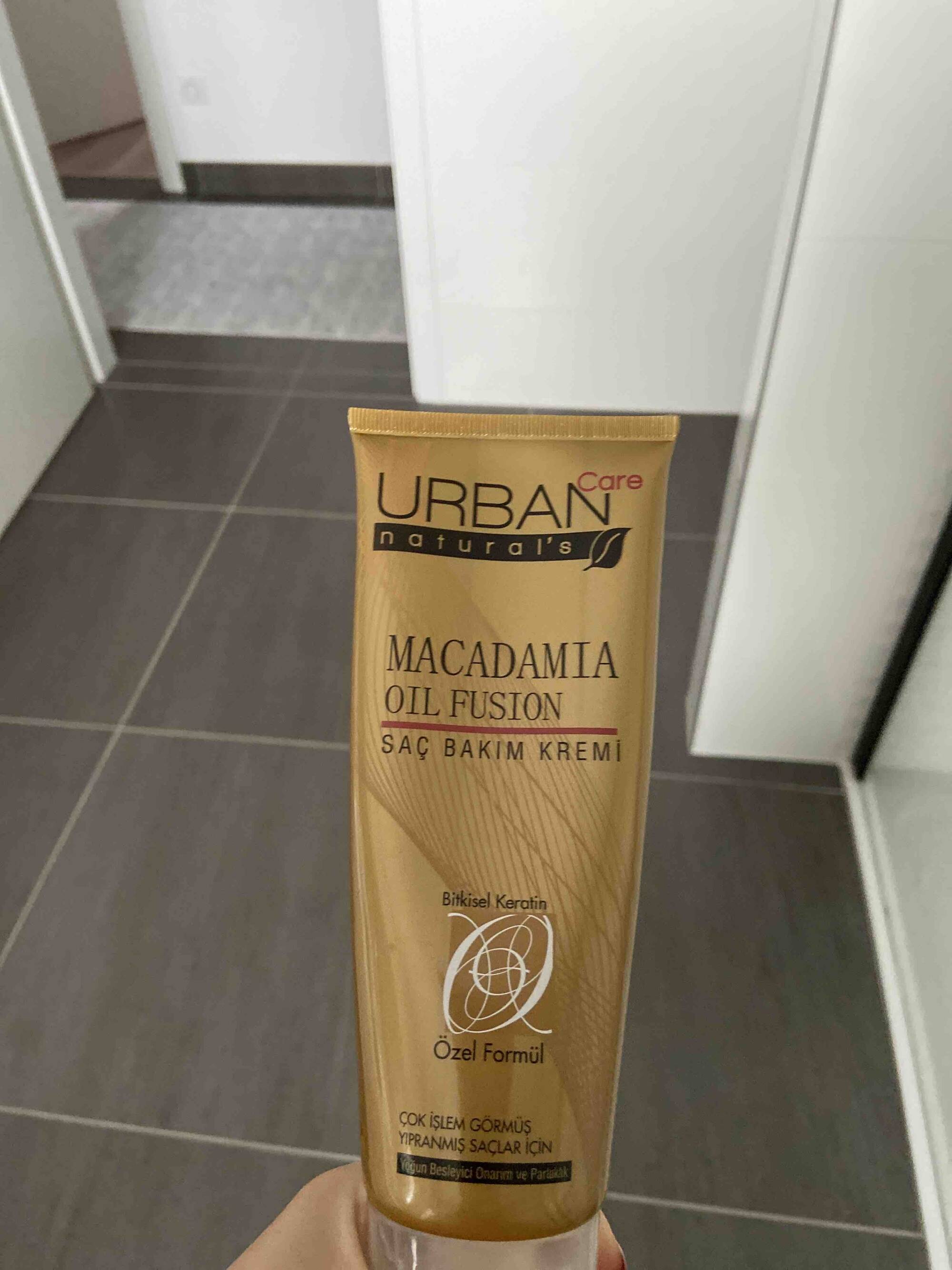 URBAN CARE - Macadamia oil fusion