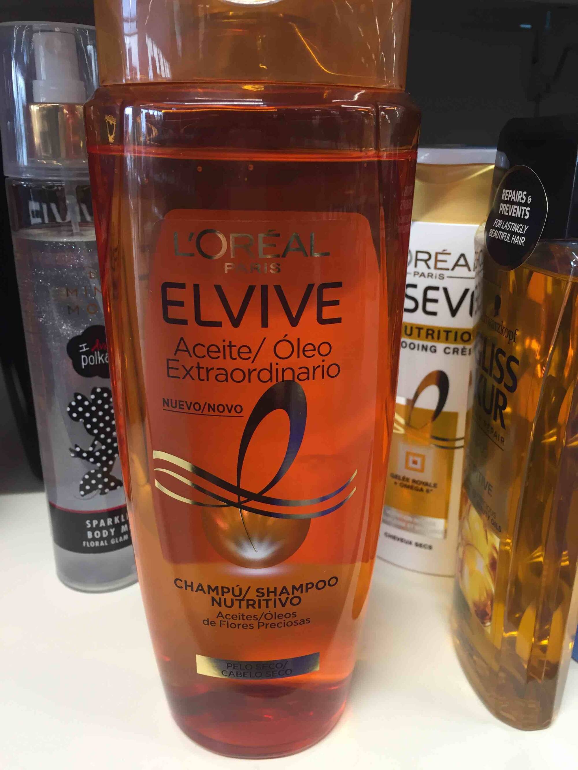 L'ORÉAL PARIS - Elvive - Shampoo extraordinario