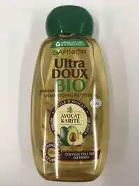 GARNIER - Ultra doux bio - Shampooing nutrition avocat karité