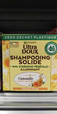 GARNIER - Ultra doux camomille - Shampooing solide
