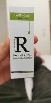 LANTHOME - Retinol 2.5% - Facial serum