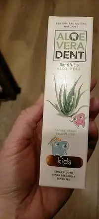 ALOEVERADENT - Kids - Dentifricio aloe vera