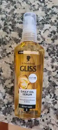 SCHWARZKOPF - Gliss - Daily oil sérum