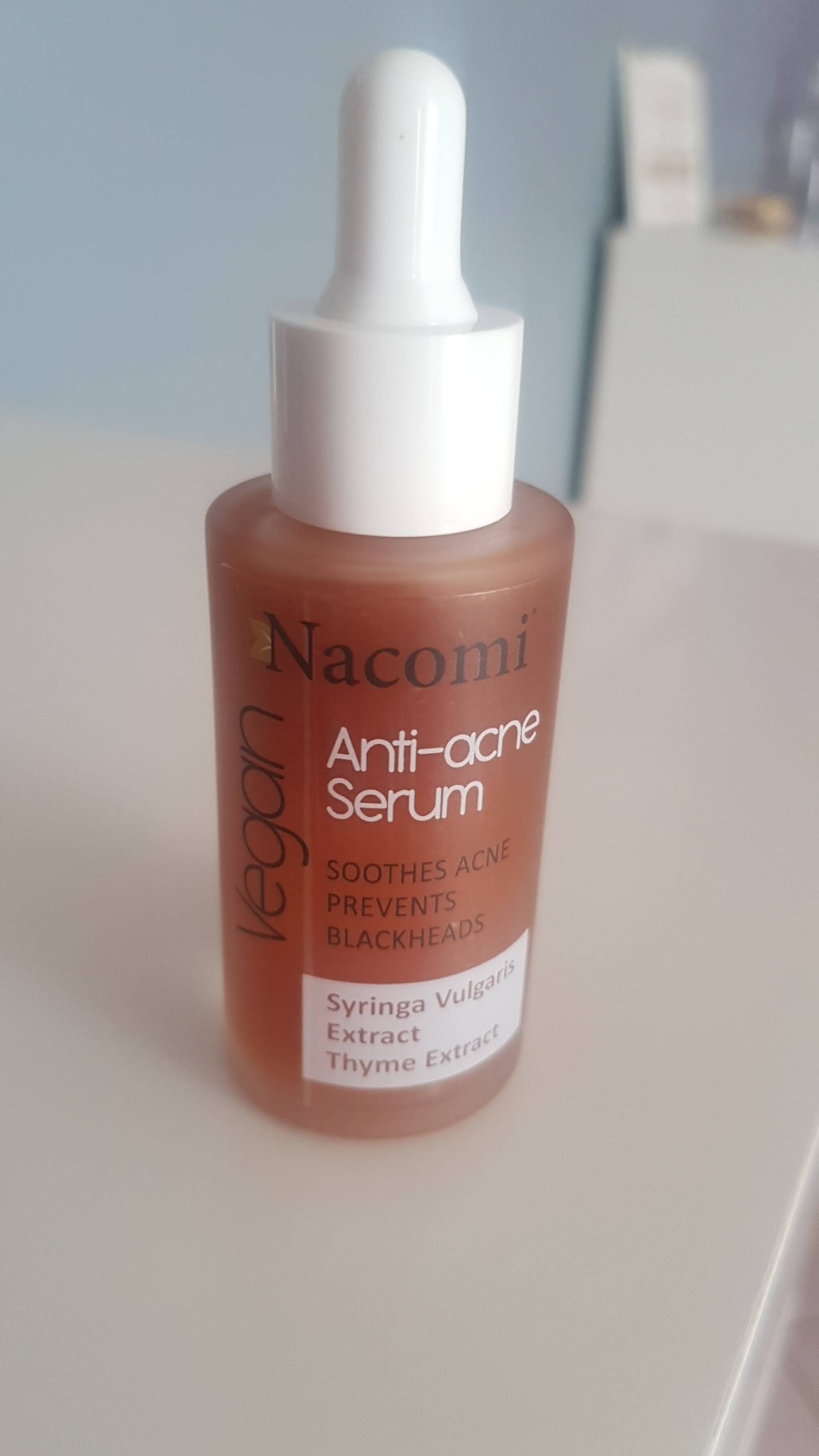 NACOMI - Sérum anti-acné vegan