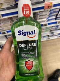 SIGNAL - Défense active - Nettoyage en profondeur