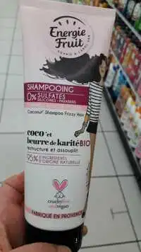 ENERGIE FRUIT - Shampooing Coco et beurre de karité