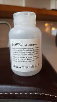 DAVINES - Love curl shampoo