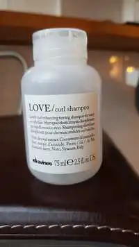 DAVINES - Love curl shampoo