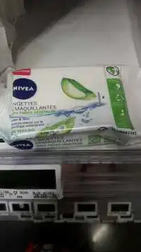 NIVEA - Aloe vera bio - Lingettes démaquillantes