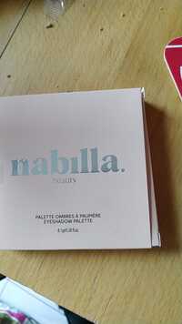 NABILLA BEAUTY - Palette ombres à paupière