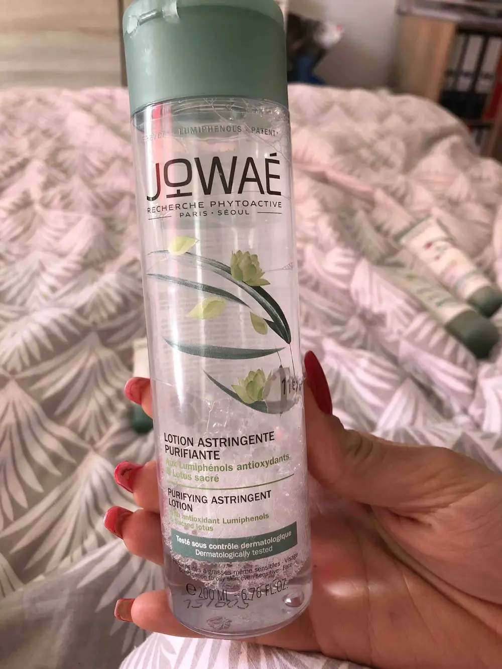 JOWAÉ - Lotion astringente purifiante