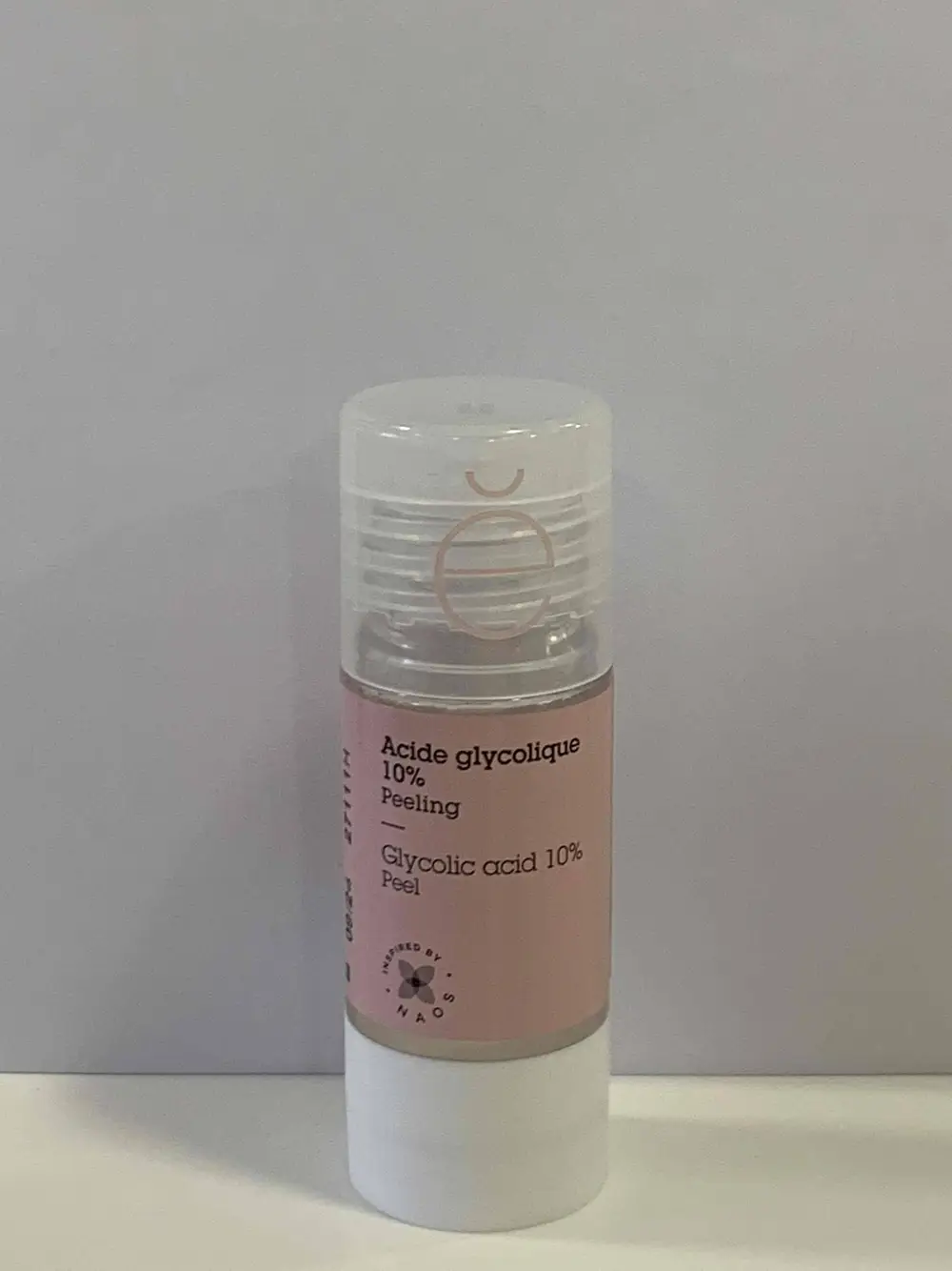 NAOS - Acide glycolique 10% - Peeling