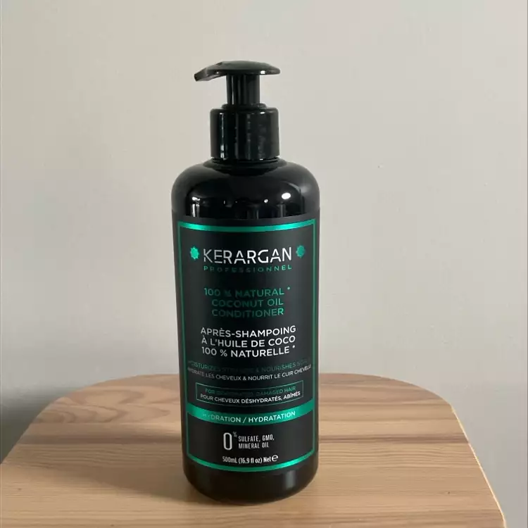 KERARGAN - Après-shampooing purifiant et nourrissant