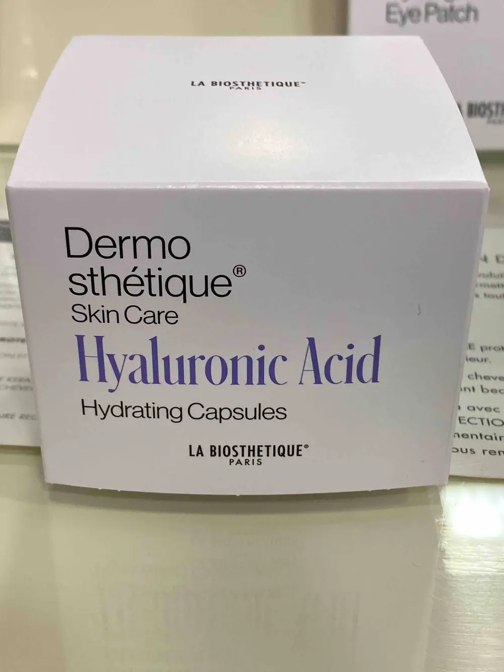 LA BIOSTETIQUE - Dermosthétique Hyluronic acid - Hydrating capsules