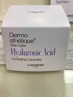 LA BIOSTETIQUE - Dermosthétique Hyluronic acid - Hydrating capsules